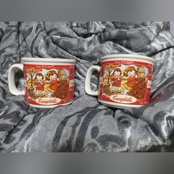 Campbell's Soup Cup Set of 2 - Picture 4 of 8
